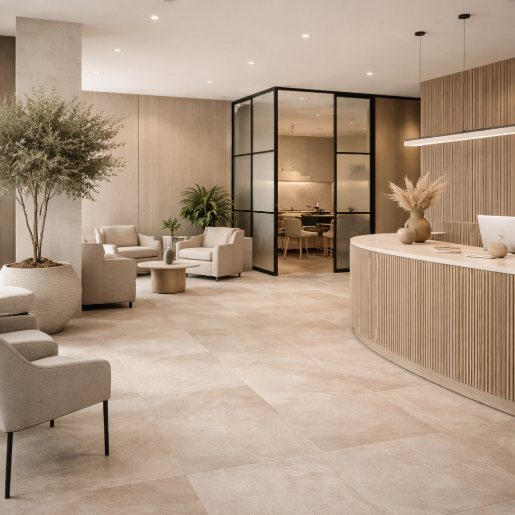 Carrelage grand format