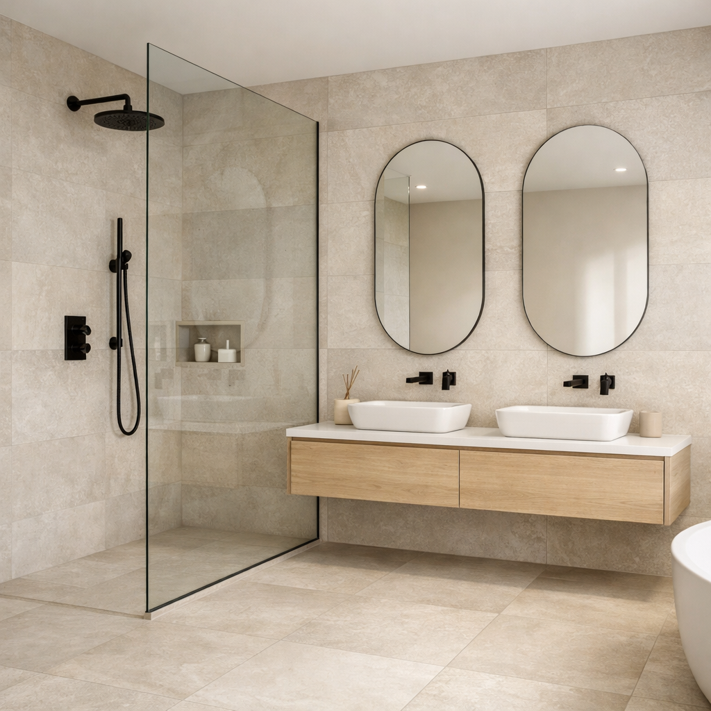 Carrelage salle de bain