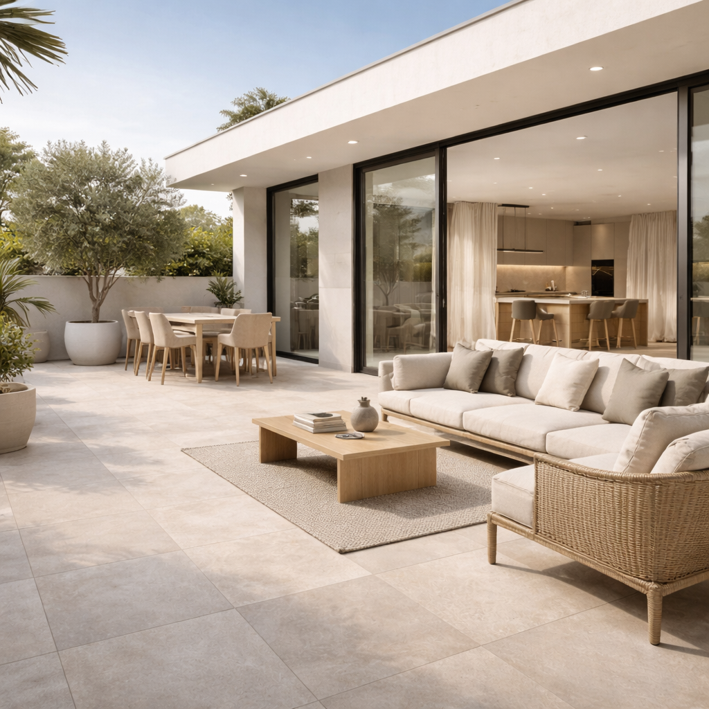 Carrelage extérieur
